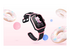 ZTE K1 Pro smart klocka med rem