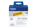 Brother DK-22606 - Gul