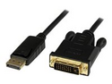 StarTech.com 1,8 m DisplayPort till DVI-kabel