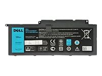 Battery : Primary 3-cell