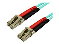 StarTech.com 7 m OM4 LC to LC Multimode Duplex Fiber Optic Patch Cable