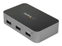 StarTech.com USB C-hubb med 4 portar och strömadapter