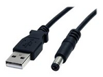 2m USB to Type M Barrel Cable