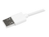 StarTech.com 1m 3 ft Angled Lightning to USB Cable