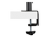 StarTech.com Monitor Arm with VESA Laptop Tray, For a Laptop (4.5kg / 9.9lb) and a Single Display up to 32" (8kg / 17.6lb), Black, Adjustable Desk Laptop Arm Mount, C-clamp/Grommet Mount