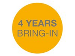Bring-in - Utökat serviceavtal (förlängning)