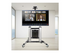 StarTech.com Rolling TV Cart/Stand On Wheels, Up to 100inch/220lb Screens vagn