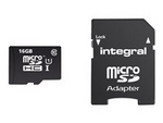 UltimaPro - Flash-minneskort (adapter, microSDHC till SD inkluderad)