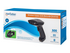 Manhattan Wireless Linear Handheld CCD Barcode Scanner, Bluetooth, 500mm Scan Depth, up to 80m effective range (line of sight), Max Ambient Light 100,000 lux (sunlight), EU/US/UK/AU interchangeable plug, Black, Three Year Warranty, Box