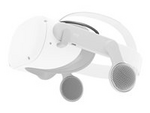 Chorus Off-Ear Integrated Audio for Meta Quest 2