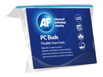 AF PC Buds - Rengöringsspatlar (paket om 25)