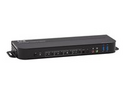 Eaton Tripp Lite series 4-Port DisplayPort KVM with Dual Console Ports (DP and HDMI), 4K 60Hz 4:4:4, DP1.4 with IR Remote