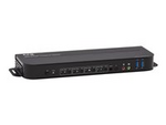Tripp Lite series 4-Port DisplayPort KVM with Dual Console Ports (DP and HDMI), 4K 60Hz 4:4:4, DP1.4 with IR Remote