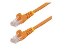 StarTech.com Cat5e patchkabel med hakfria RJ45-kontakter ? 3 m, orange