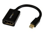 15 cm Mini DisplayPort till DisplayPort-videokabeladapter – M/F
