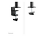 Neomounts NM-D135D monteringssats