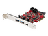 StarTech.com 5-ports USB PCIe-kort