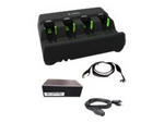 4-Slot Battery Charger Kit