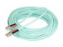 StarTech.com 20m (65ft) LC/UPC to LC/UPC OM4 Multimode Fiber Optic Cable, 50/125µm LOMMF/VCSEL Zipcord Fiber, 100G Networks, Low Insertion Loss, LSZH Fiber Patch Cord
