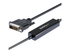StarTech.com 1 m USB-C till DVI-kabel