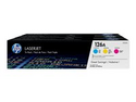 HP 126A - 3-pack - gul, cyan, magenta