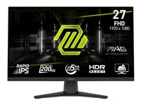 MSI MAG 272F - LED-skärm