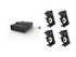 VivoLink Audiopack AUDIOPACK-IW4