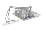 Converter M.2 Key B+M male > 2 x USB 3.0 Pin Header Converter M.2 Key B+M male > 2 x USB 3.0 Pin Header