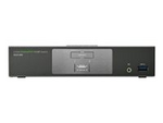 IOGEAR 2-Port 4K Dual View DisplayPort KVMP
