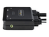 StarTech.com 2-Port USB-C Cable KVM Switch, 4K 60Hz DisplayPort Output, Compact KVM with 4ft/1.2m USB Type-C/Audio Integrated Cables, Bus Powered