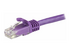 StarTech.com 5m CAT6 Ethernet Cable, 10 Gigabit Snagless RJ45 650MHz 100W PoE Patch Cord, CAT 6 10GbE UTP Network Cable w/Strain Relief, Purple, Wiring is UL Certified/TIA