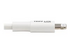 Eaton Tripp Lite Series USB-C to Lightning Sync/Charge Cable (M/M), MFi Certified, White, 3 ft. (0.9 m)