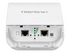 TRENDnet TEW 740APBO2K 10 dBi Wireless N300 Outdoor PoE Preconfigured Point-to-Point Bridge Kit