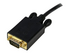 StarTech 6ft DisplayPort to VGA Cable