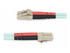 StarTech.com 25m (82ft) LC/UPC to LC/UPC OM4 Multimode Fiber Optic Cable, 50/125µm LOMMF/VCSEL Zipcord Fiber, 100G Networks, Low Insertion Loss, LSZH Fiber Patch Cord