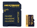 Flash-minneskort (microSDXC till SD-adapter inkluderad)