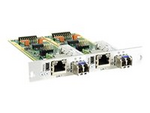 DKM FX Repeater Module Dual, CATx to Fiber