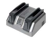 Getac Dual bay - batteriladdare
