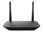 E5400 - Trådlös router 4-ports-switch