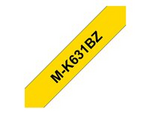M-K631BZ - Svart på gult