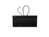R-Go Split Ergonomiskt Tangentbord, QWERTY (US), svart, trådbunden