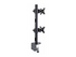 StarTech.com Desk Mount For 2x Vertically Stacked Monitors, Dual 49", TAA monteringssats