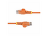 StarTech.com 3m Orange Slim CAT6 Ethernet Cable, Snagless, 28AWG, LSZH