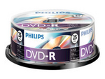 DM4S6B25F - 25 x DVD-R