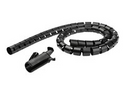 StarTech.com 2.5m (8.2ft) Cable Management Sleeve