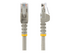 Startech 100ft CAT6 Ethernet Cable, 10 Gigabit Snagless RJ45 650MHz 100W PoE Patch Cord, CAT 6 10GbE UTP Network Cable w/Strain Relief, Gray, Wiring is UL Certified/TIA