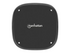 Manhattan Smartphone Under-Desk Wireless Charging Pad, Installs under furniture, 10W charging, Charging Distance 15-30mm, Black, Power Cable 1.2m, Three Year Warranty, Boxed trådlös laddningplatta + mottagare
