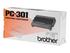 Brother PC301 - 1 - svart