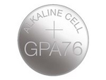 GP A76 - Batteri 10 x LR44