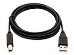 USB-kabel - USB (hane) till USB typ B (hane)